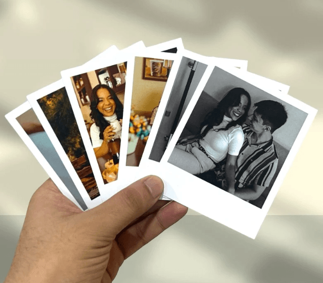 15-Handmade Polaroid Photo Card (Personalized Cards) — Authentic Handcrafted Shell Jewellery & Gifts - View 1 of 1 | VAP Handicrafts