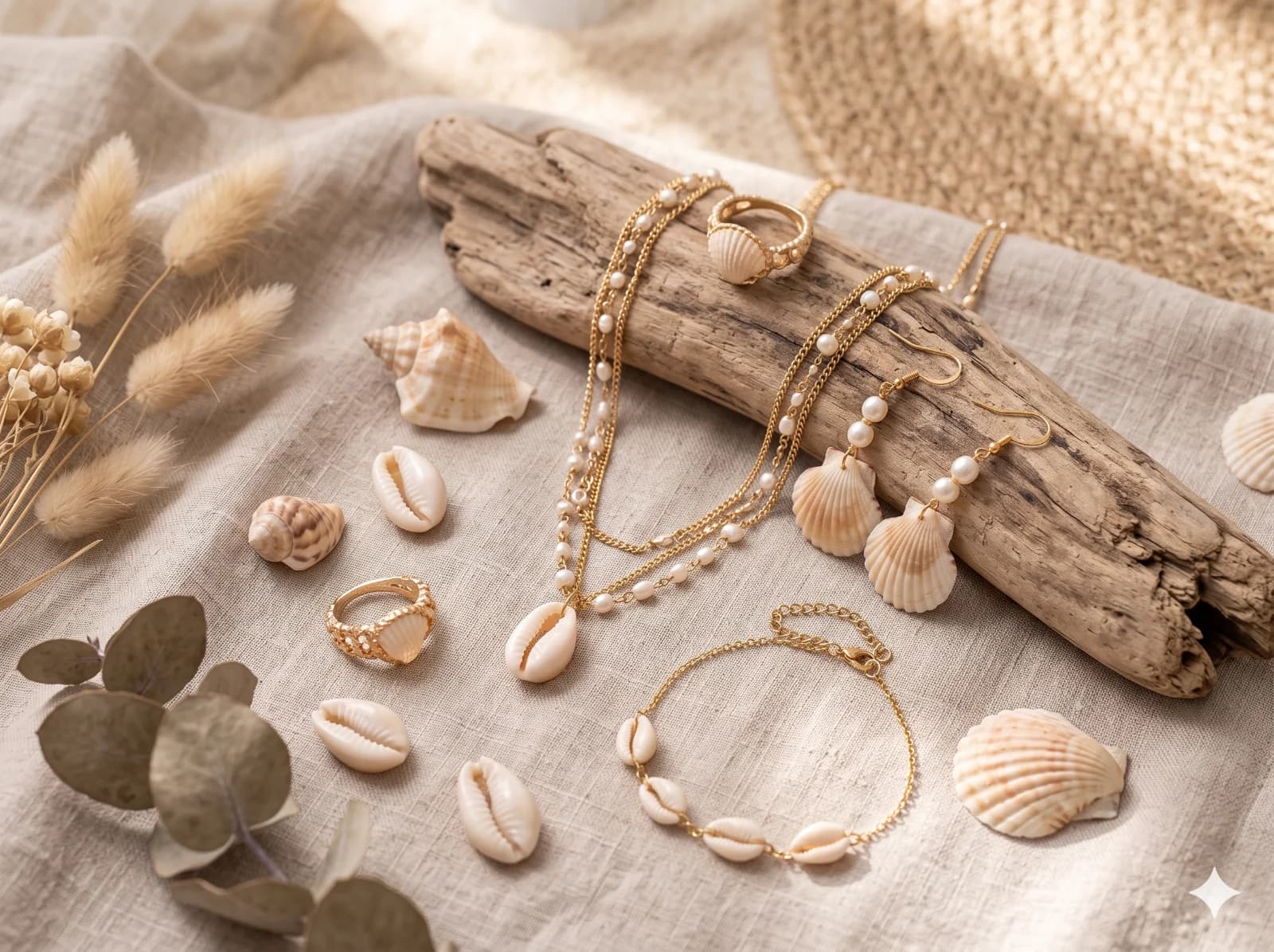 Shell Jewellery Collection — Artisanal Handmade Shell Jewellery & Keepsakes | VAP Handicrafts